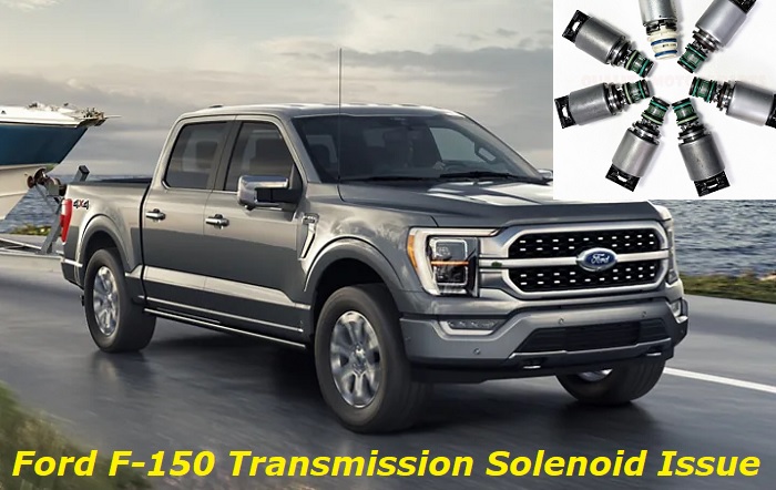 Ford F150 transmission solenoid issues